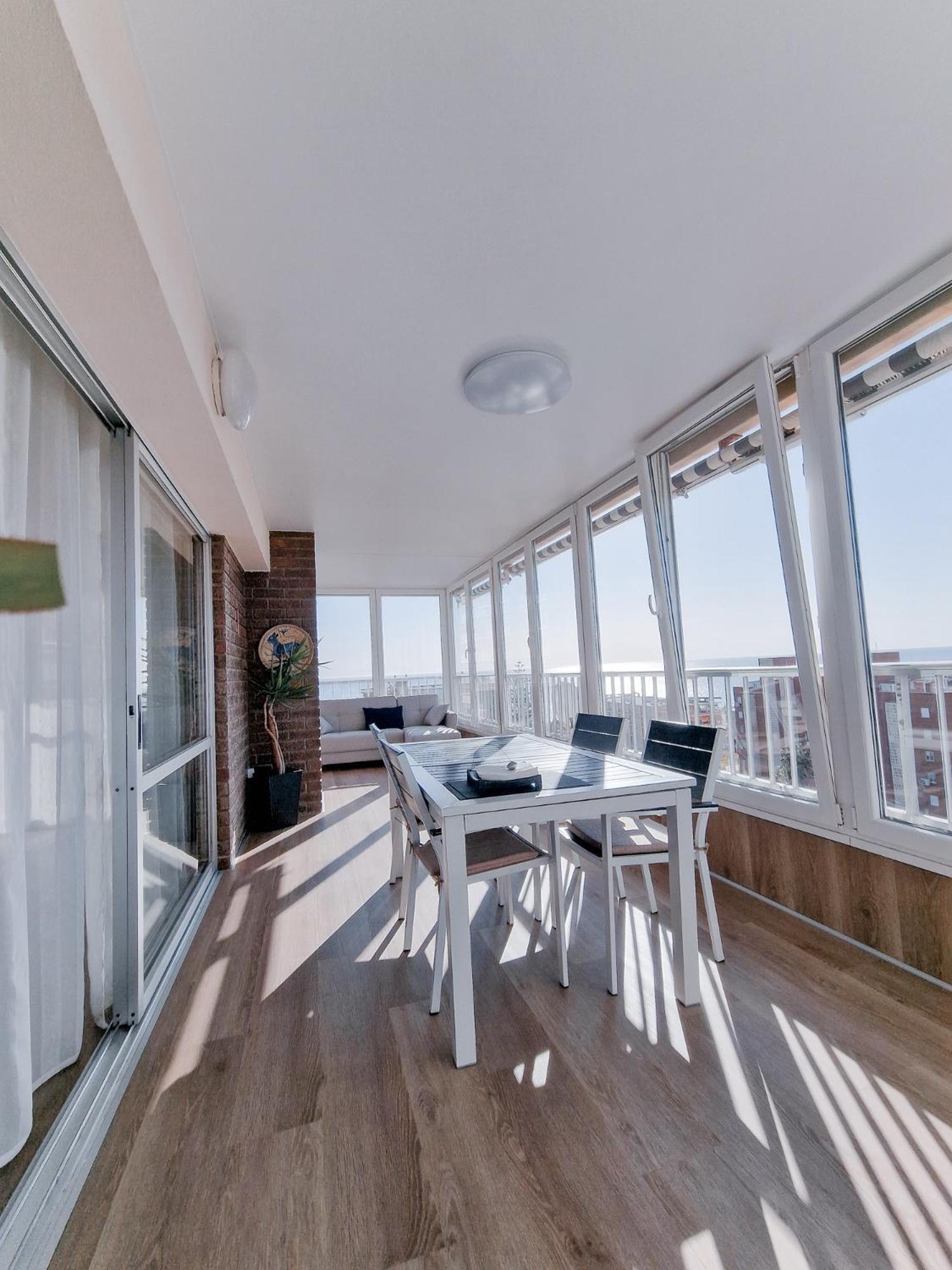 Sea Apartment Alicante Exterior foto