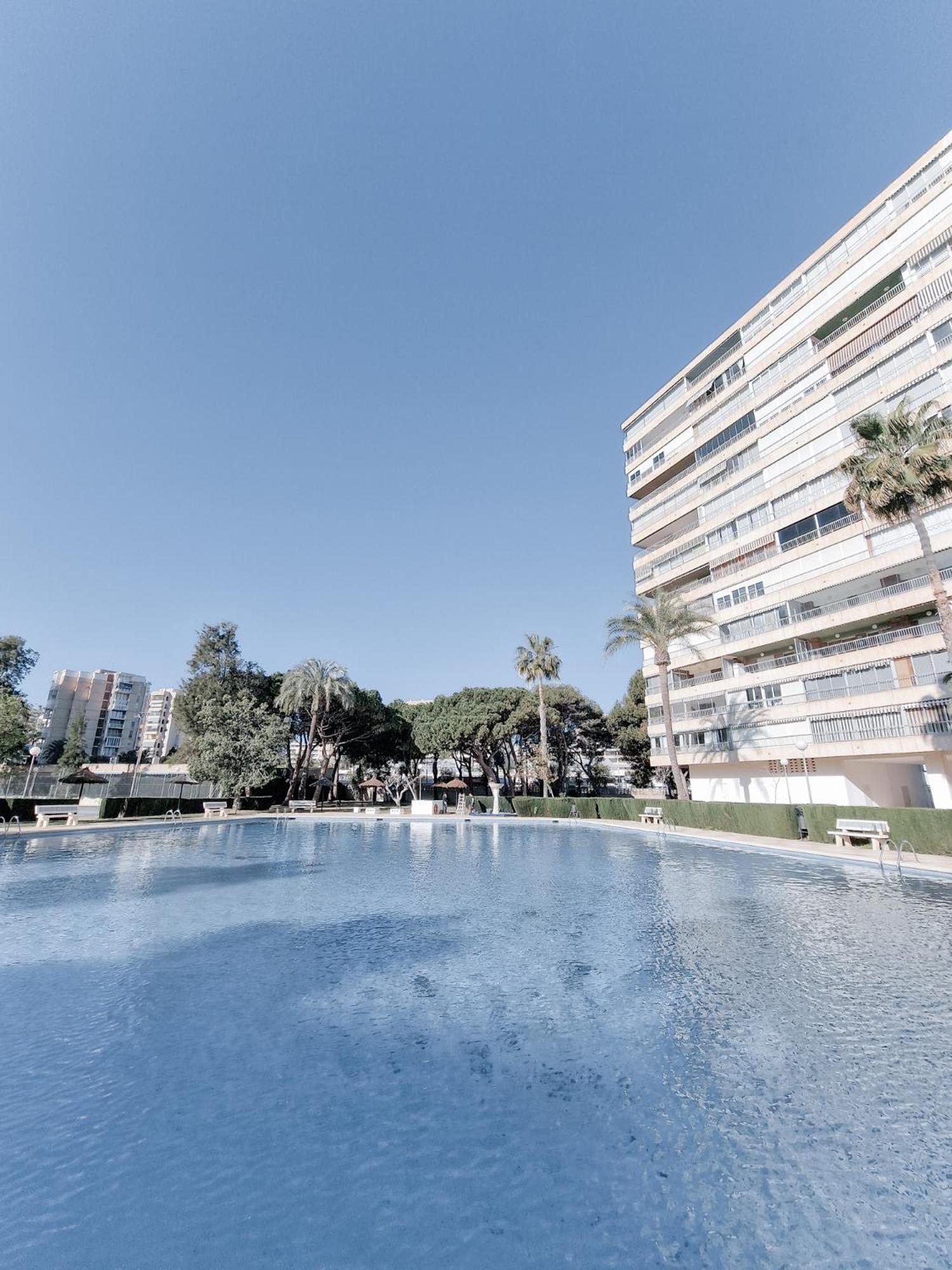 Sea Apartment Alicante Exterior foto